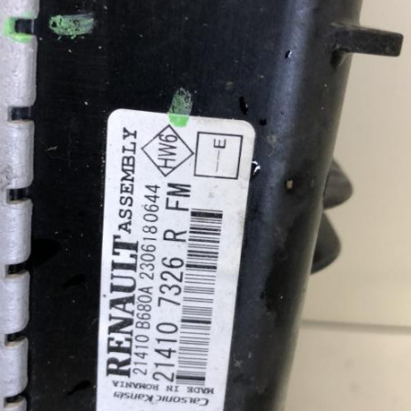 Radiateur eau RENAULT CLIO 4