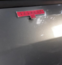 Porte arriere droit OPEL CORSA D