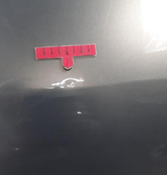 Porte arriere droit OPEL CORSA D Photo n°4