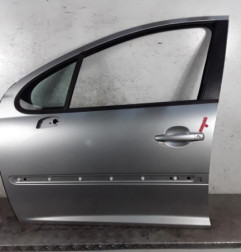 Porte avant gauche PEUGEOT 207 Photo n°1