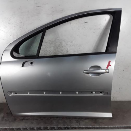 Porte avant gauche PEUGEOT 207 Photo n°1