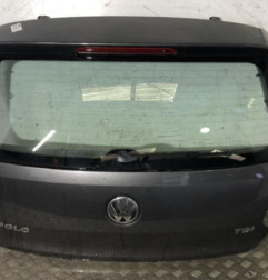Malle/Hayon arriere VOLKSWAGEN POLO 5 Photo n°1