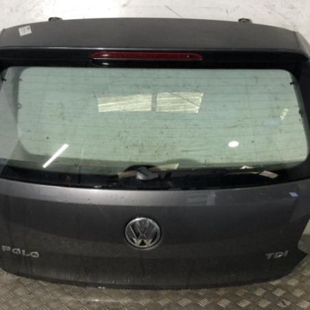 Malle/Hayon arriere VOLKSWAGEN POLO 5 Photo n°1