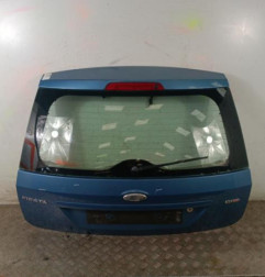 Malle/Hayon arriere FORD FIESTA 5 Photo n°1