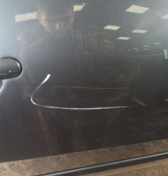 Porte avant droit VOLKSWAGEN POLO 4 Photo n°3