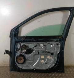 Porte avant droit VOLKSWAGEN POLO 4 Photo n°5