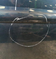Porte arriere gauche OPEL VECTRA C Photo n°3