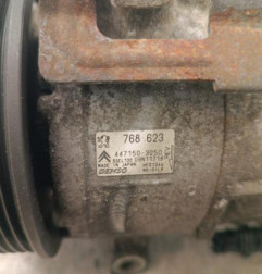 Compresseur clim CITROEN C4 2 Photo n°4