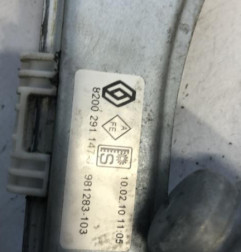 Leve vitre electrique avant droit RENAULT CLIO 3 Photo n°4