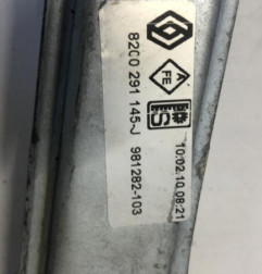 Leve vitre electrique avant gauche RENAULT CLIO 3