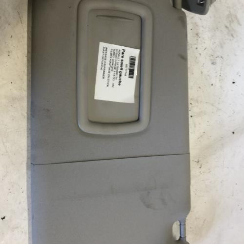 Pare soleil gauche RENAULT SCENIC 3 Pare soleil gauche RENAULT SCENIC 3