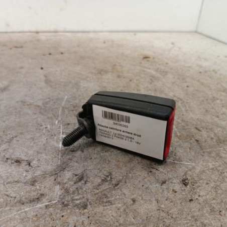 Attache ceinture arriere droit RENAULT TWINGO 2