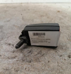 Attache ceinture arriere gauche RENAULT TWINGO 2
