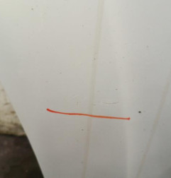 Porte avant gauche RENAULT MASTER 2 Photo n°3