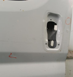 Porte avant gauche RENAULT MASTER 2 Photo n°4