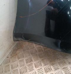 Pare choc arriere MAZDA 2 2 Photo n°3