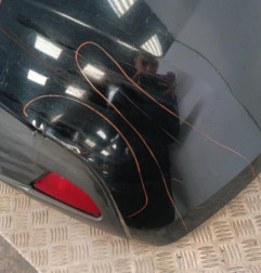 Pare choc arriere MAZDA 2 2 Photo n°6