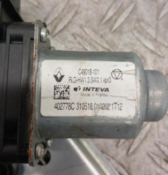 Leve vitre electrique arriere gauche RENAULT MEGANE 4 Photo n°4