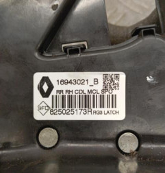 Serrure arriere droit RENAULT MEGANE 4 Photo n°4