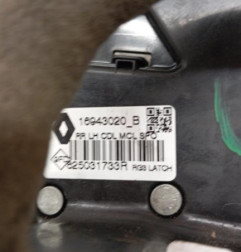 Serrure arriere gauche RENAULT MEGANE 4 Photo n°4