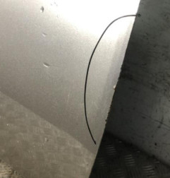 Porte avant gauche NISSAN MICRA 3 Photo n°4