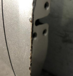 Porte avant gauche NISSAN MICRA 3 Photo n°5