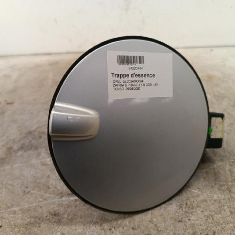 Trappe d'essence OPEL ZAFIRA B