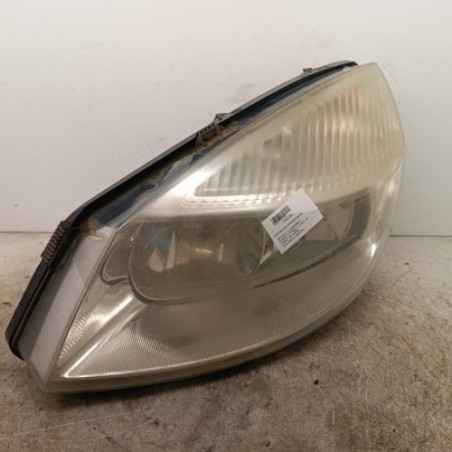Optique avant principal gauche (feux)(phare) RENAULT SCENIC 2 Photo n°1