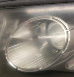 Optique avant principal gauche (feux)(phare) HYUNDAI SANTA FE 2