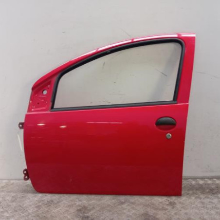 Porte avant gauche PEUGEOT 107 Photo n°1