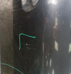 Porte avant droit RENAULT CLIO 2 Photo n°4