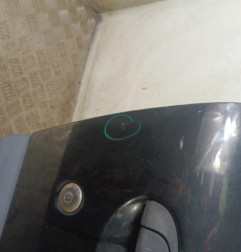 Porte avant droit RENAULT CLIO 2 Photo n°5