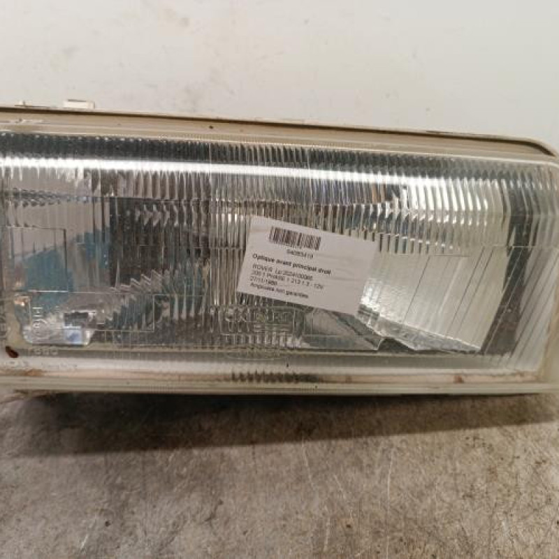 Optique avant principal droit (feux)(phare) ROVER 200 1