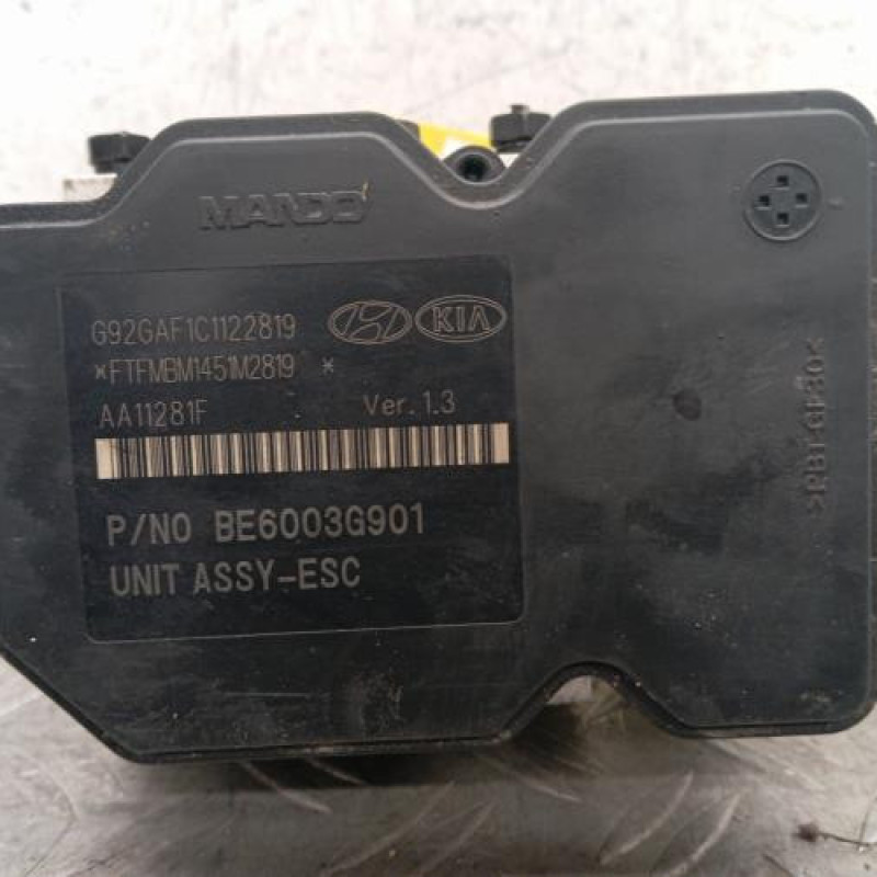 Bloc ABS (freins anti-blocage) KIA RIO 3 Bloc ABS (freins anti-blocage) KIA RIO 3