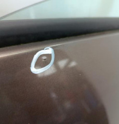 Porte avant gauche RENAULT GRAND SCENIC 3
