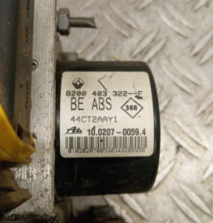 Bloc ABS (freins anti-blocage) RENAULT TWINGO 2