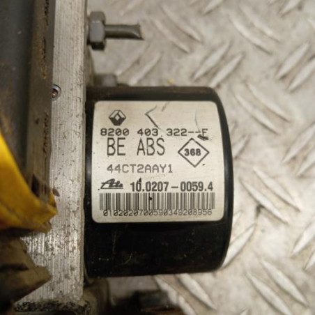 Bloc ABS (freins anti-blocage) RENAULT TWINGO 2