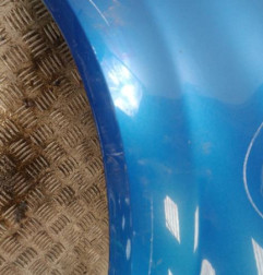 Aile avant gauche RENAULT MEGANE 2 Photo n°3