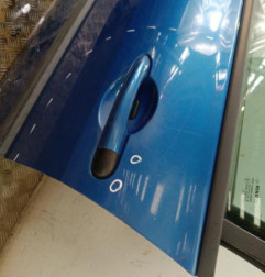Porte avant gauche RENAULT MEGANE 2 Photo n°5
