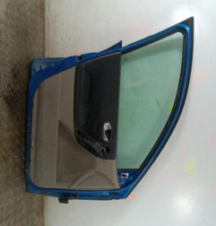 Porte avant gauche RENAULT MEGANE 2 Photo n°6