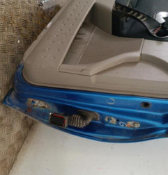 Porte avant gauche RENAULT MEGANE 2 Photo n°7