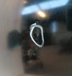 Porte arriere gauche PEUGEOT 3008 1 Photo n°3