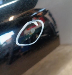 Porte avant gauche PEUGEOT 3008 1 Photo n°3