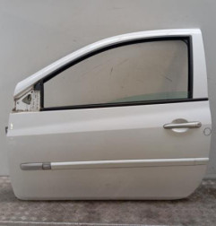 Porte avant gauche RENAULT CLIO 3 Photo n°1