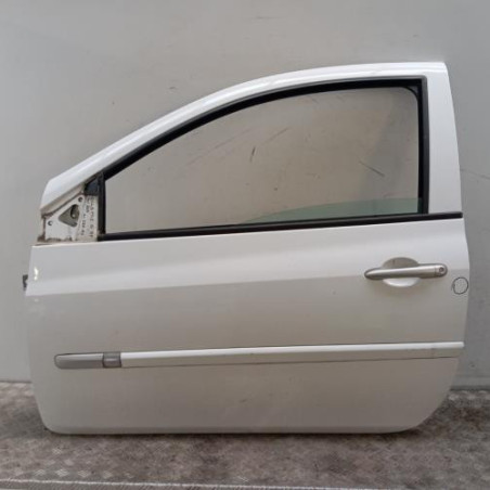 Porte avant gauche RENAULT CLIO 3 Photo n°1