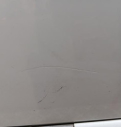 Porte avant gauche RENAULT CLIO 3 Photo n°5