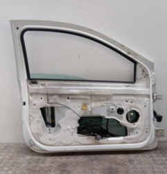 Porte avant gauche RENAULT CLIO 3 Photo n°6