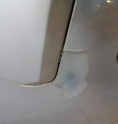 Pare choc arriere CITROEN C4 GRAND PICASSO 1 Photo n°3