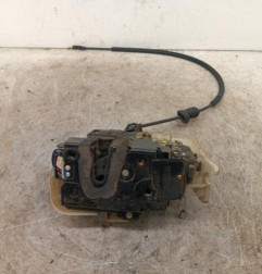 Serrure avant droit VOLKSWAGEN POLO 4 Photo n°3
