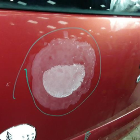 Malle/Hayon arriere CITROEN C4 GRAND PICASSO 1